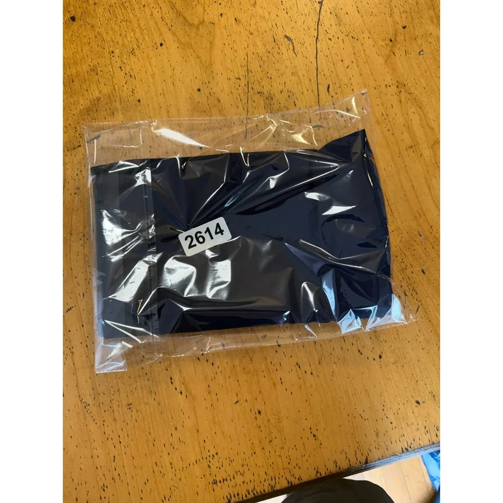 Footjoy HydroShorts Size L Mens Navy Blue Golf Performance Athletic Shorts